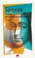 Couverture Traité théologico-politique Editions Flammarion (GF) 1997