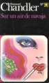 Couverture Sur un air de navaja Editions Gallimard  (Carré noir) 1979