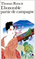 Couverture L'honorable partie de campagne Editions Folio  1984