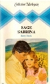 Couverture Sage Sabrina Editions Harlequin 1983
