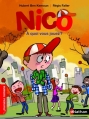 Couverture Nico : A quoi vous jouez Editions Nathan (Premiers romans) 2013