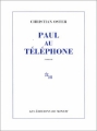 Couverture Paul au téléphone Editions de Minuit 1996