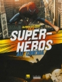 Couverture Les super-héros au cinéma Editions Hoëbeke 2012