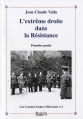 Couverture L'extrême droite dans la Résistance, tome 1 Editions Dualpha (Les Cahiers Libres d'Histoire) 2010
