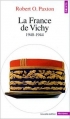 Couverture La France de Vichy, 1940-1944 Editions Points (Histoire) 1999
