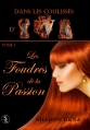 Couverture Dans les coulisses d'Iwa, tome 1 : Les foudres de la passion Editions Sharon Kena 2012