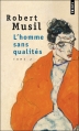 Couverture L'homme sans qualités, tome 2 Editions Points 1995