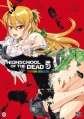 Couverture Highschool of the dead, couleur, tome 5 Editions Pika 2013