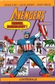 Couverture The Avengers, intégrale, tome 02 : 1965 Editions Panini (Marvel Classic) 2010