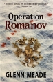 Couverture Opération Romanov Editions City 2012