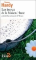 Couverture Les intrus de la Maison Haute Editions Folio  (2 €) 2004
