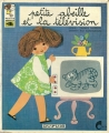Couverture Petite abeille et la télévision Editions Dupuis 1972