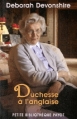 Couverture Duchesse à l'anglaise Editions Payot (Petite bibliothèque) 2013