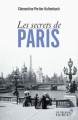 Couverture Les secrets de Paris Editions La Librairie Vuibert 2012