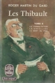 Couverture Les Thibault (5 tomes), tome 2 :  La consultation, La Sorellina, La mort du père Editions Le Livre de Poche 1968