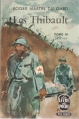 Couverture Les Thibault (5 tomes), tome 3 : L'été 1914, partie 1 Editions Le Livre de Poche 1968