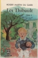 Couverture Les Thibault (5 tomes), tome 5 : L'été 1914, partie 3, Epilogue Editions Le Livre de Poche 1969