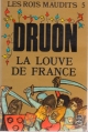 Couverture Les rois maudits, tome 5 : La louve de France Editions Le Livre de Poche 1983