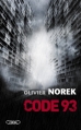 Couverture Code 93 Editions Michel Lafon 2013