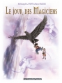 Couverture Le Jour des magiciens, tome 1 : Anja Editions Les Humanoïdes Associés 2003