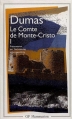 Couverture Le comte de Monte-Cristo (2 tomes), tome 1 Editions Flammarion (GF) 1999