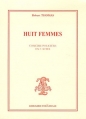 Couverture Huit Femmes Editions Librairie théâtrale 2011