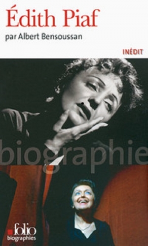 Couverture Edith Piaf