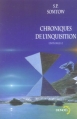 Couverture Chroniques de l'inquisition, intégrale, tome 1 Editions Denoël (Lunes d'encre) 2005