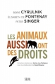 Couverture Les animaux aussi ont des droits Editions Seuil 2013