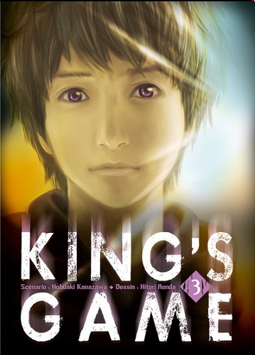 Couverture King's Game, tome 3