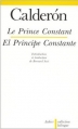 Couverture Le Prince Constant Editions Aubier Flammarion (Collection bilingue) 1992