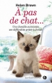 Couverture À pas de Chat... Editions Jean-Claude Gawsewitch 2013