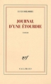 Couverture Journal d'une étourdie Editions Gallimard  (Blanche) 2007