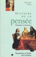Couverture Histoire de la pensée, tome 2 : Renaissance et Siècle des Lumières Editions France Loisirs 1997