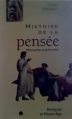 Couverture Histoire de la pensée, tome 1 : Antiquité et Moyen Age Editions France Loisirs 1997
