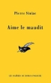 Couverture Aime le maudit Editions du Masque (Les maîtres du roman policier) 2002