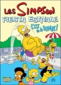 Couverture Les Simpson : Fiesta Estivale, tome 1 : C'est de la bombe Editions Jungle ! 2010