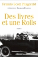 Couverture Des livres et une rolls Editions Grasset 2013