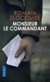 Couverture Monsieur le commandant Editions Pocket 2013