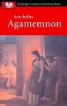 Couverture Agamemnon Editions Cambridge university press 2003