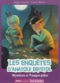 Couverture Les enquêtes d'Anatole Bristol, tome 2 : Mystères et visages pâles Editions Auzou  (Pas de géant) 2013