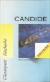 Couverture Candide / Candide ou l'Optimisme Editions Hachette (Classiques) 1991