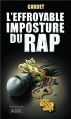 Couverture L'effroyable imposture du rap Editions Kontre Kulture (Blanche) 2013