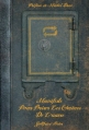 Couverture Manifeste pour briser les chaines de l'usure Editions Le retour aux sources 2012