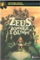 Couverture Zeus à la conquête de l'Olympe Editions Nathan (Histoires noires de la mythologie) 2008