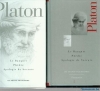 Couverture Le Banquet, Phèdre, L'apologie de Socrate Editions Flammarion (Le Monde de la philosophie) 2008