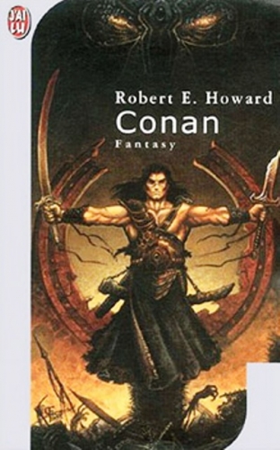 Couverture Conan, intégrale selon Sprague de Camp, tome 01