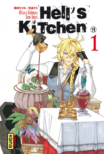 Couverture Hell's Kitchen, tome 01