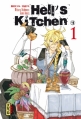 Couverture Hell's Kitchen, tome 01 Editions Kana (Shônen) 2013