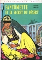 Couverture Fantômette et le secret du désert Editions Hachette (Bibliothèque Rose) 1973